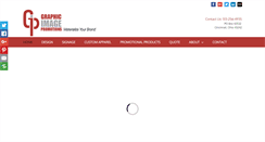 Desktop Screenshot of graphicimagepromotions.com